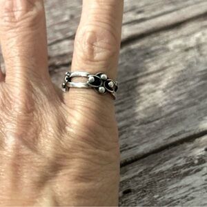 Taxco mexico CMC 925 Eagle 3, ring size 5 vintage